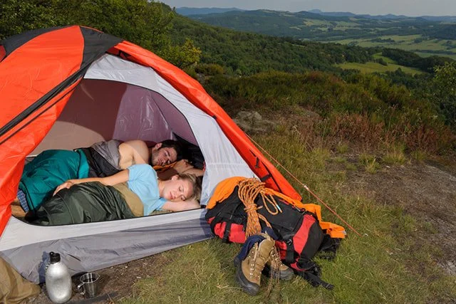 Sau khi trekking, cơ thể ngủ ngon giấc hơn