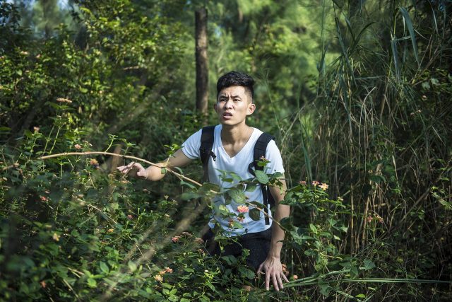 Bị lạc đoàn  khi đi cắm trại