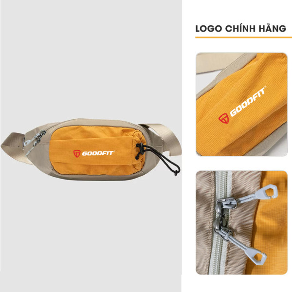 Túi bao tử, túi đeo chéo GoodFit GF121RB