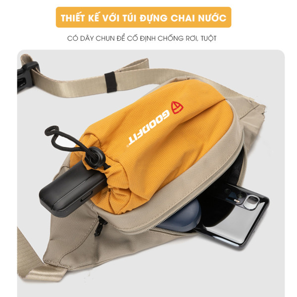Túi bao tử, túi đeo chéo GoodFit GF121RB