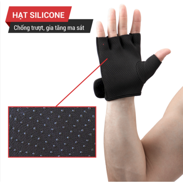 Găng tay, bao tay tập gym dã ngoại GoodFit GF202G