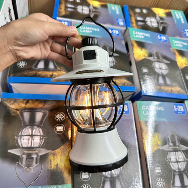 Đèn măng xông cắm trại, đèn bão NH21