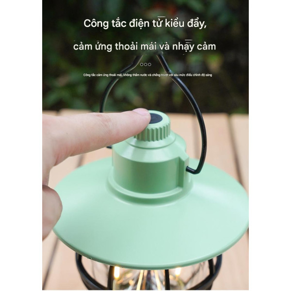 Đèn măng xông cắm trại, đèn bão NH21