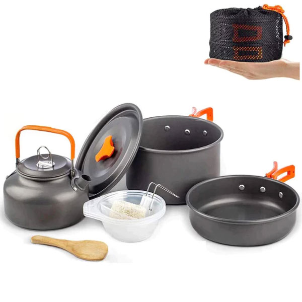 Bộ nồi dã ngoại 9 món cho 2-3 người