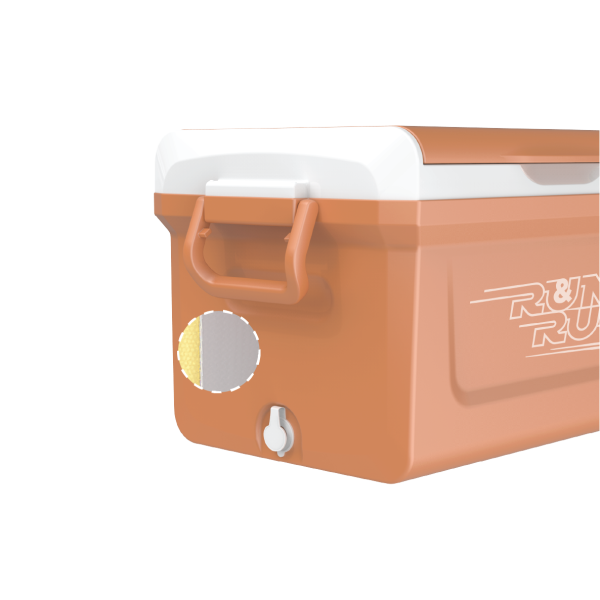 Thùng đá giữ nhiệt ICY 35 lít nhựa Duy Tân