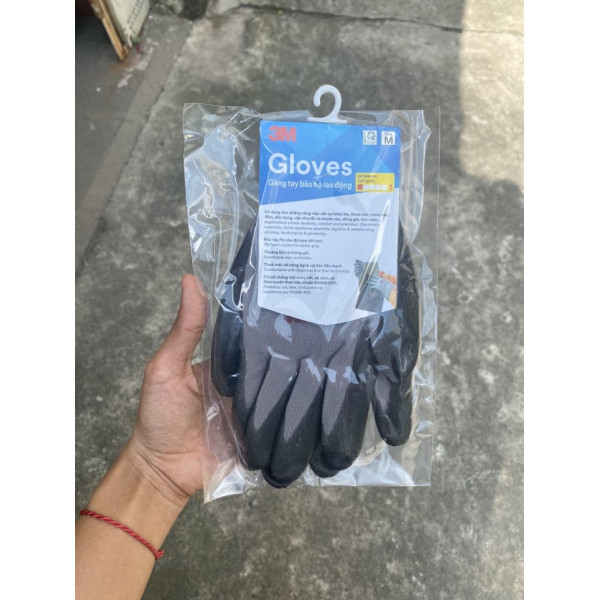 Găng tay chống cắt 3M cấp 1 (màu xám)