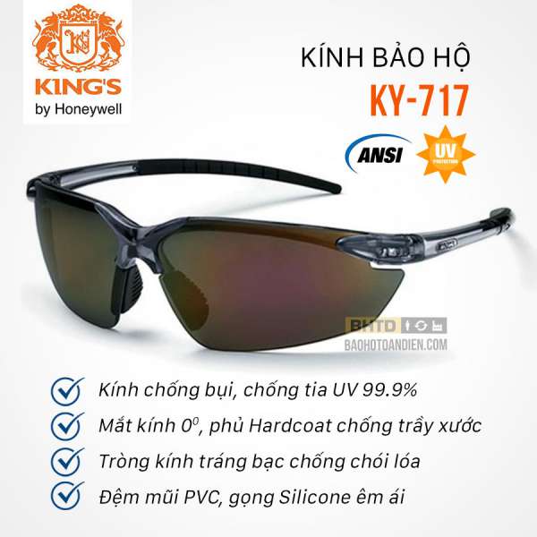 Kính chống chói nắng Kings KY 717