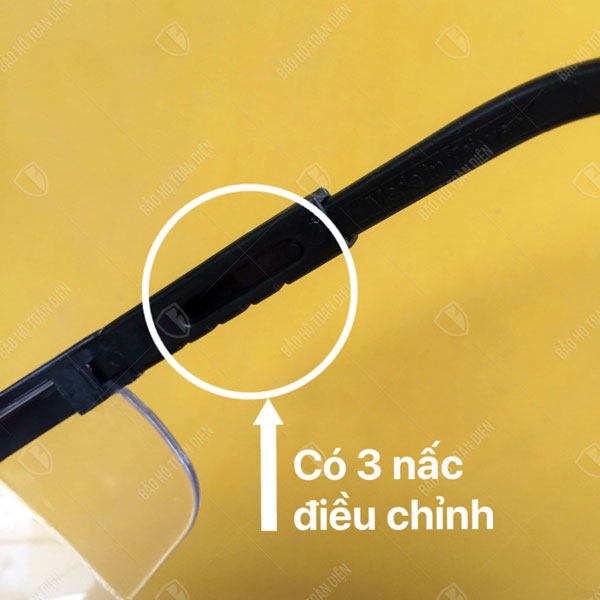 Kính chống bụi Everest EV105 trắng