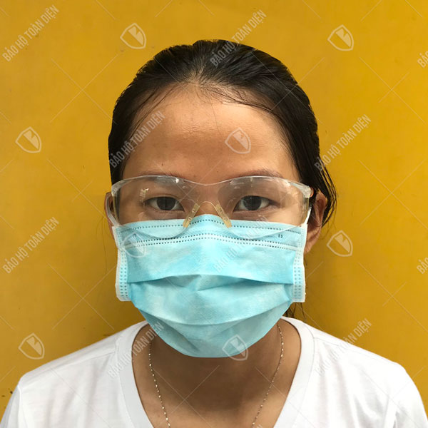 Kính chống bụi gọng mềm Kings KY 2221