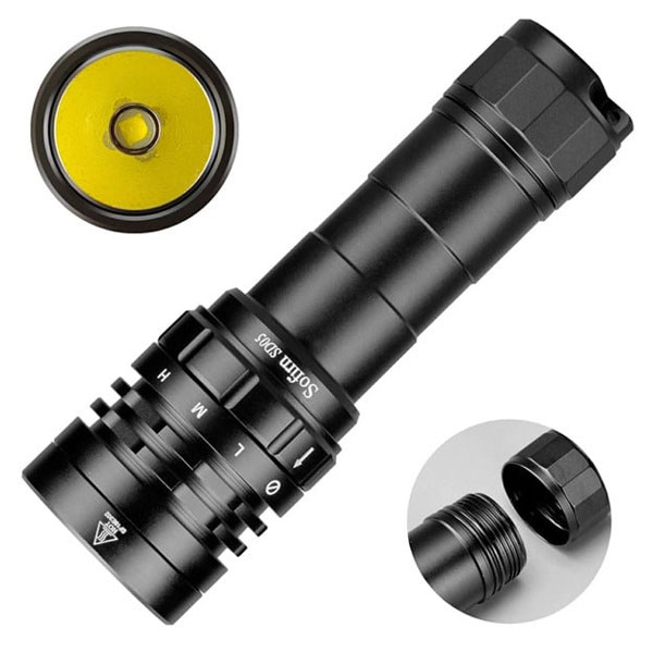 Đèn pin thợ lặn Sofirn SD05