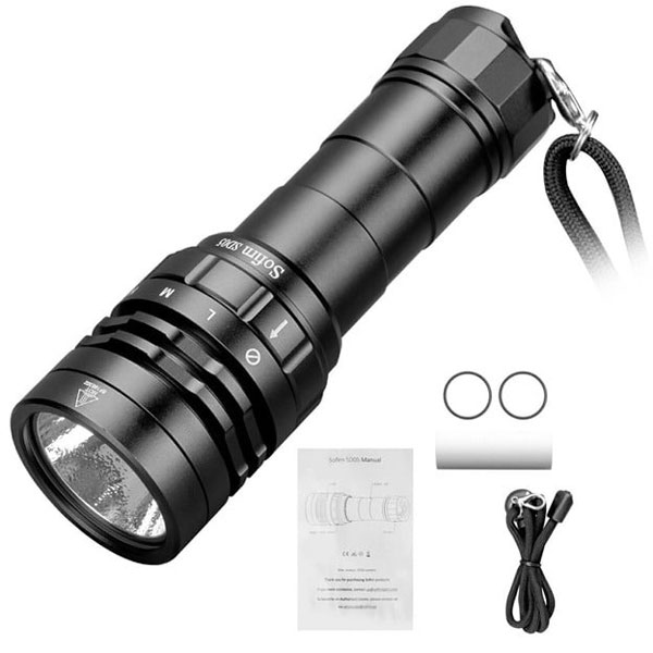 Đèn pin thợ lặn Sofirn SD05