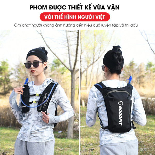 Vest nước chạy bộ Goodfit GF302RV