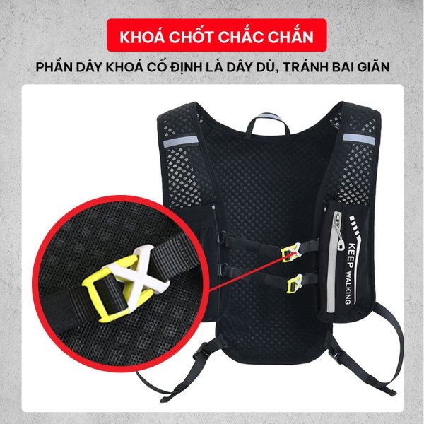 Vest nước chạy bộ Goodfit GF302RV