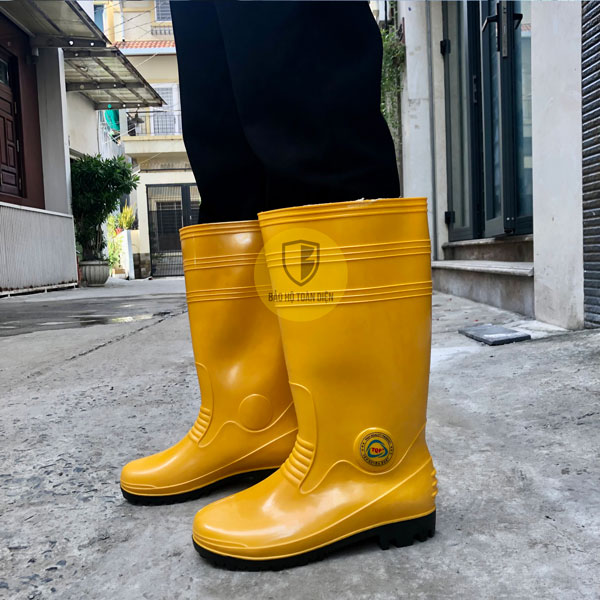 Ủng cao su TQP vàng 38cm