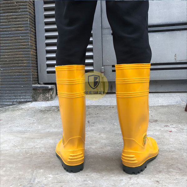 Ủng cao su TQP vàng 38cm