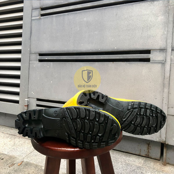 Ủng cao su TQP vàng 38cm